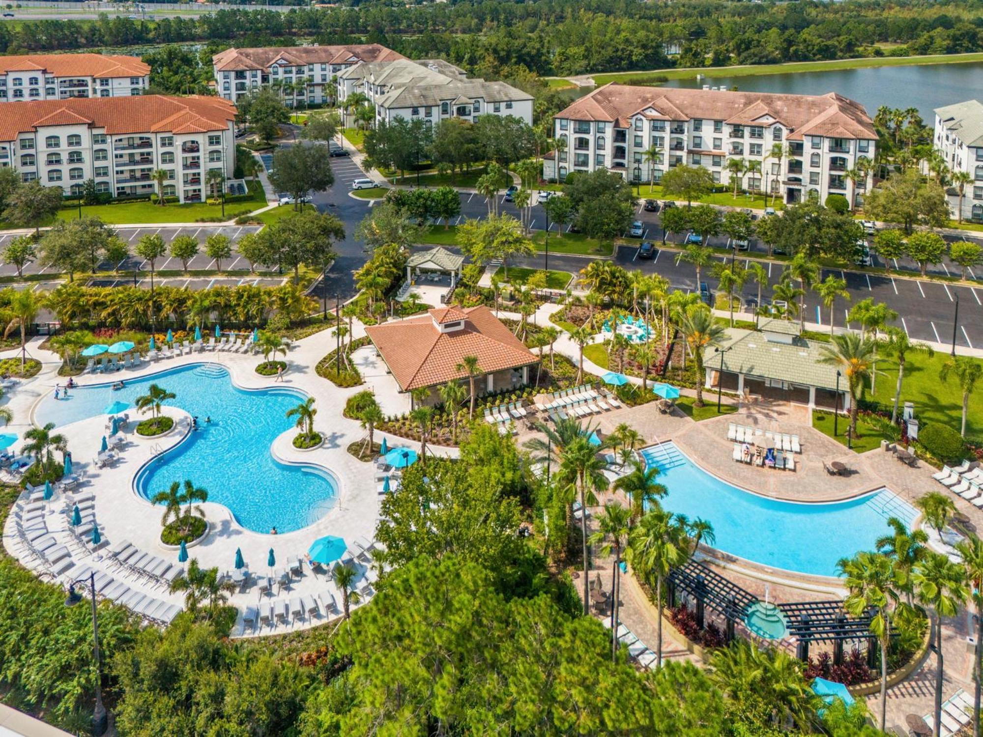 Vista Cay Luxury 3 Bedroom Condo Orlando Eksteriør billede