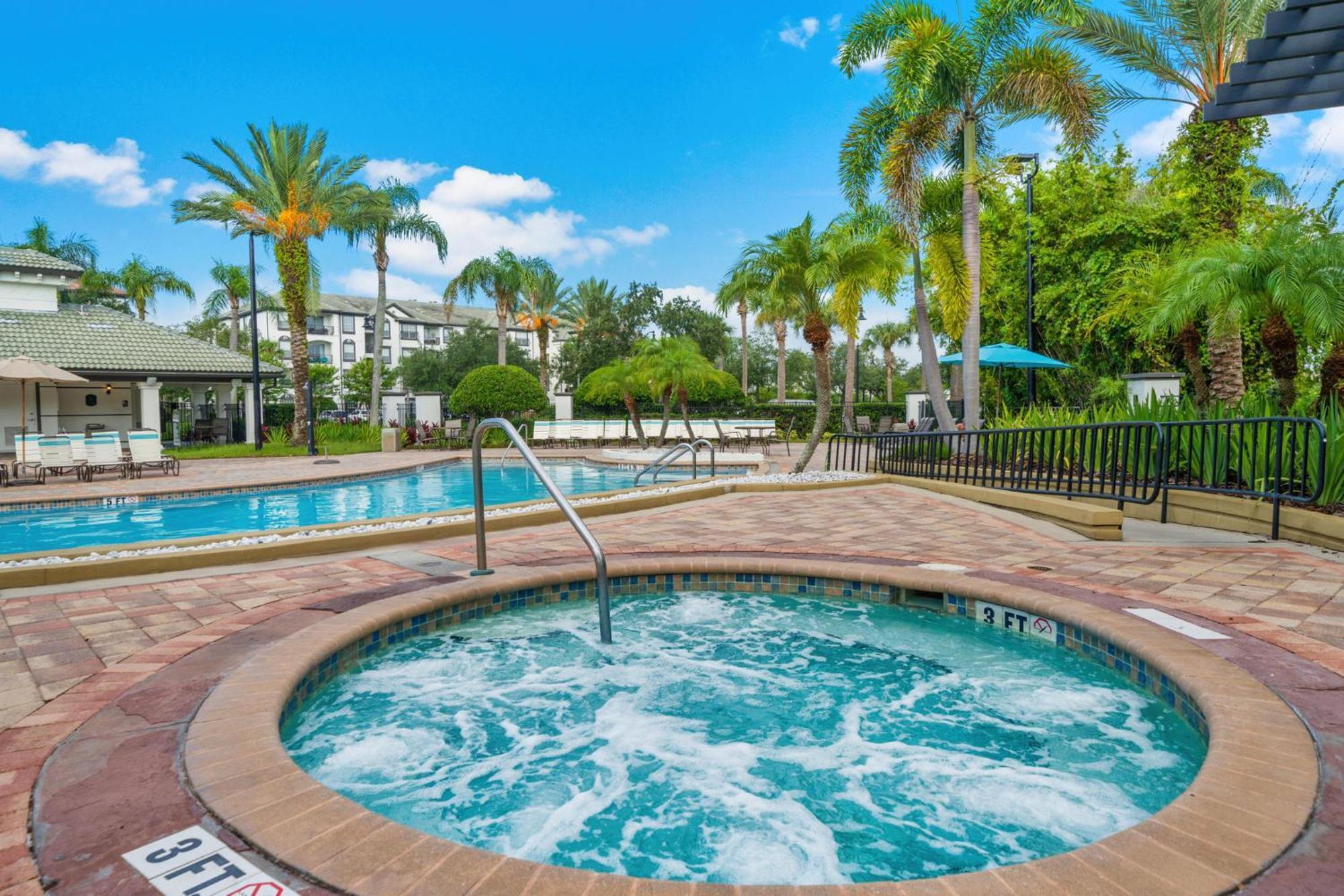 Vista Cay Luxury 3 Bedroom Condo Orlando Eksteriør billede